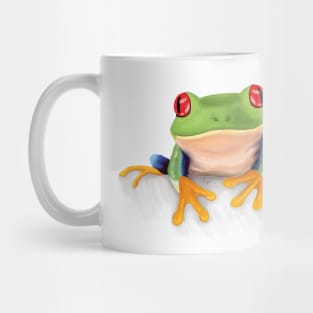 Red Eyed Tree Frog Mug